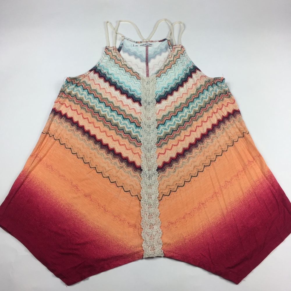 Sharkbite Sleeveless Top